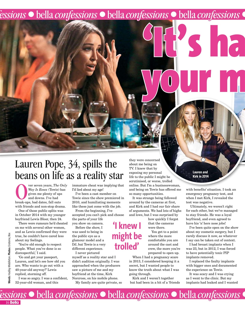 Bella Magazine Preview Pages