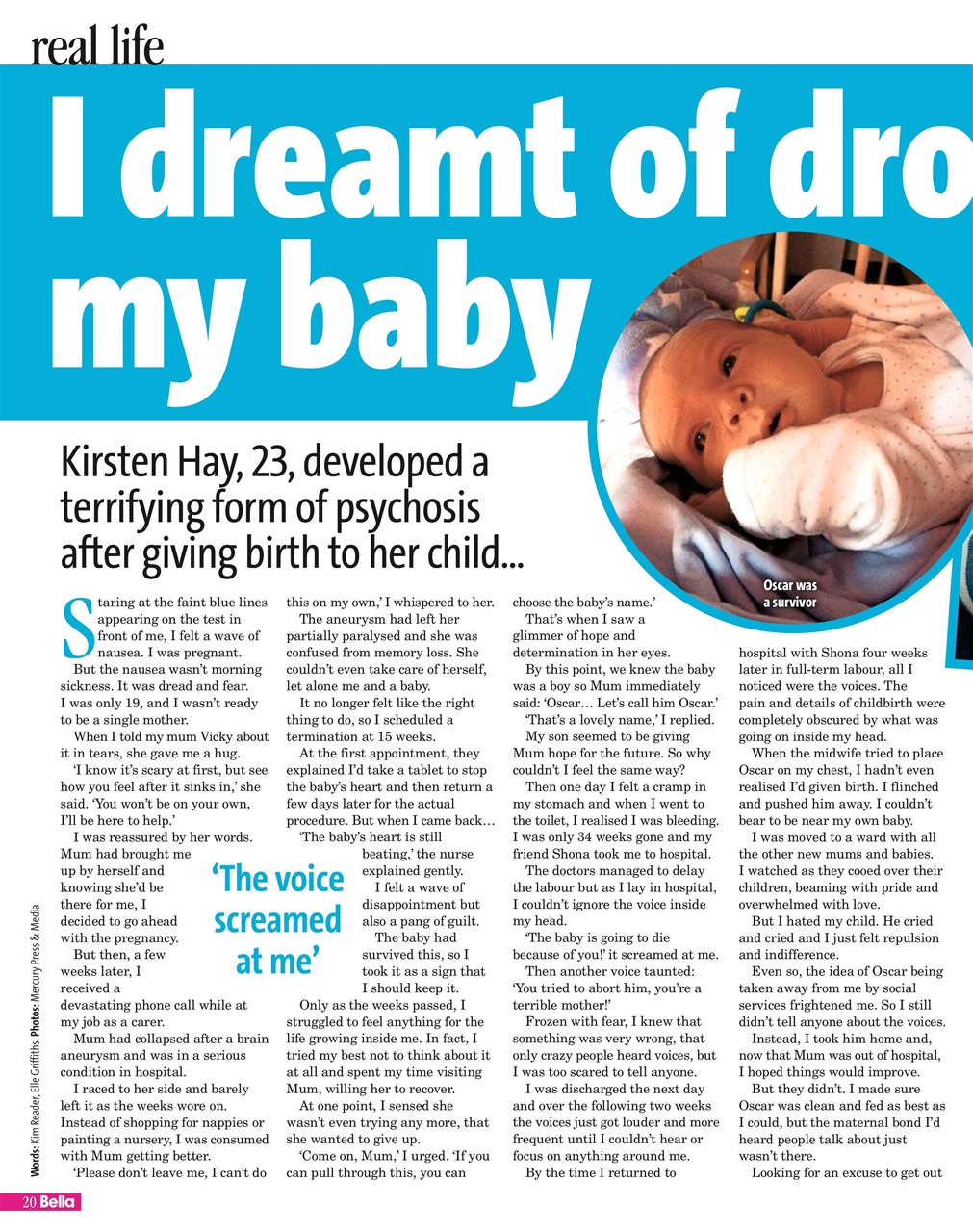 Bella Magazine Preview Pages