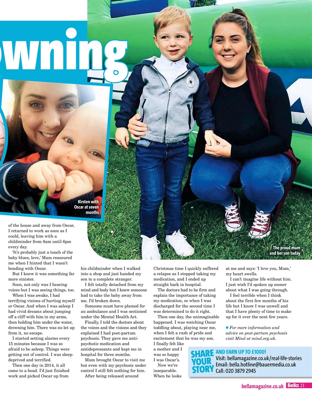 Bella Magazine Preview Pages