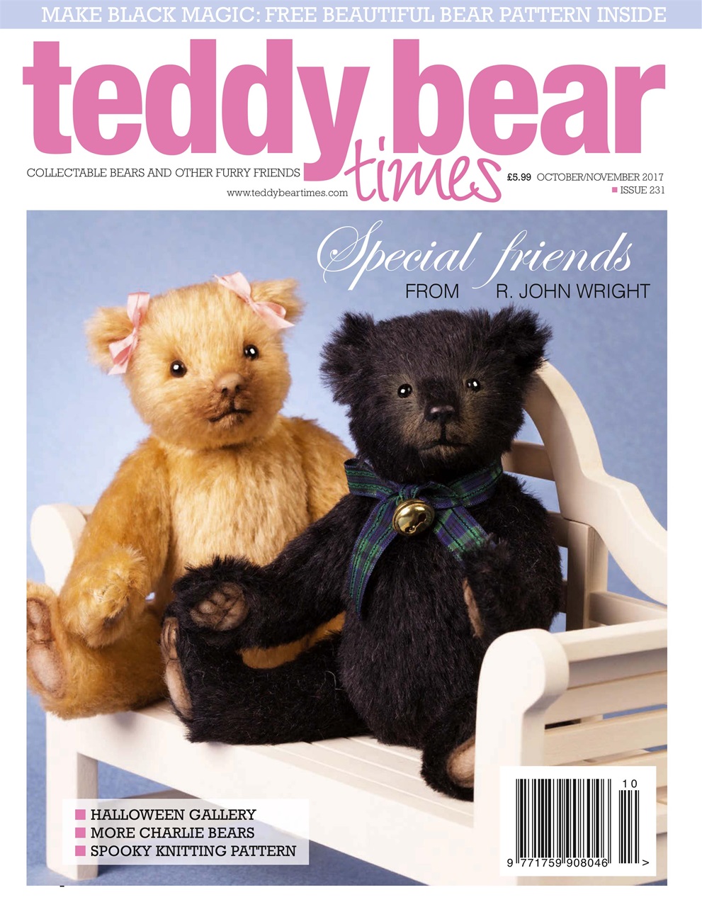 Teddy Bear Times Preview Pages