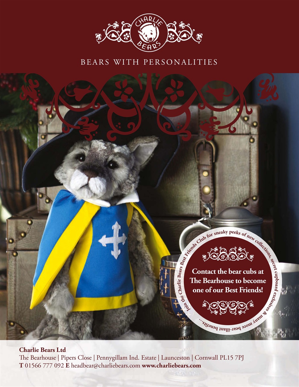 Teddy Bear Times Preview Pages