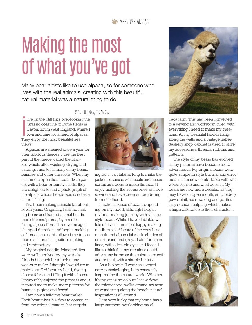 Teddy Bear Times Preview Pages