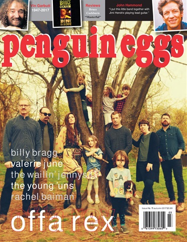 Issue #75 -  Autumn 2017 issue Issue #75 -  Autumn 2017