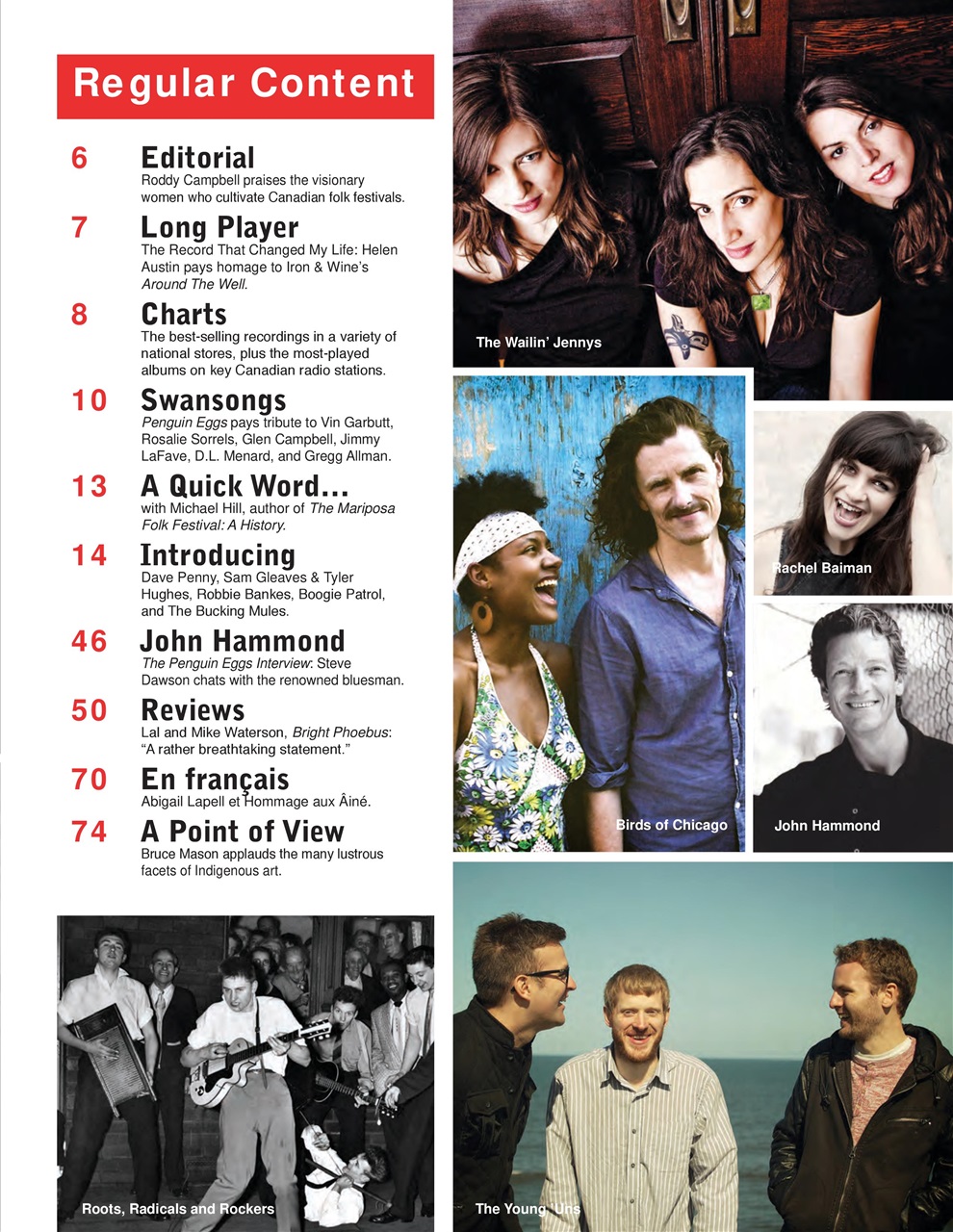 Penguin Eggs Preview Pages