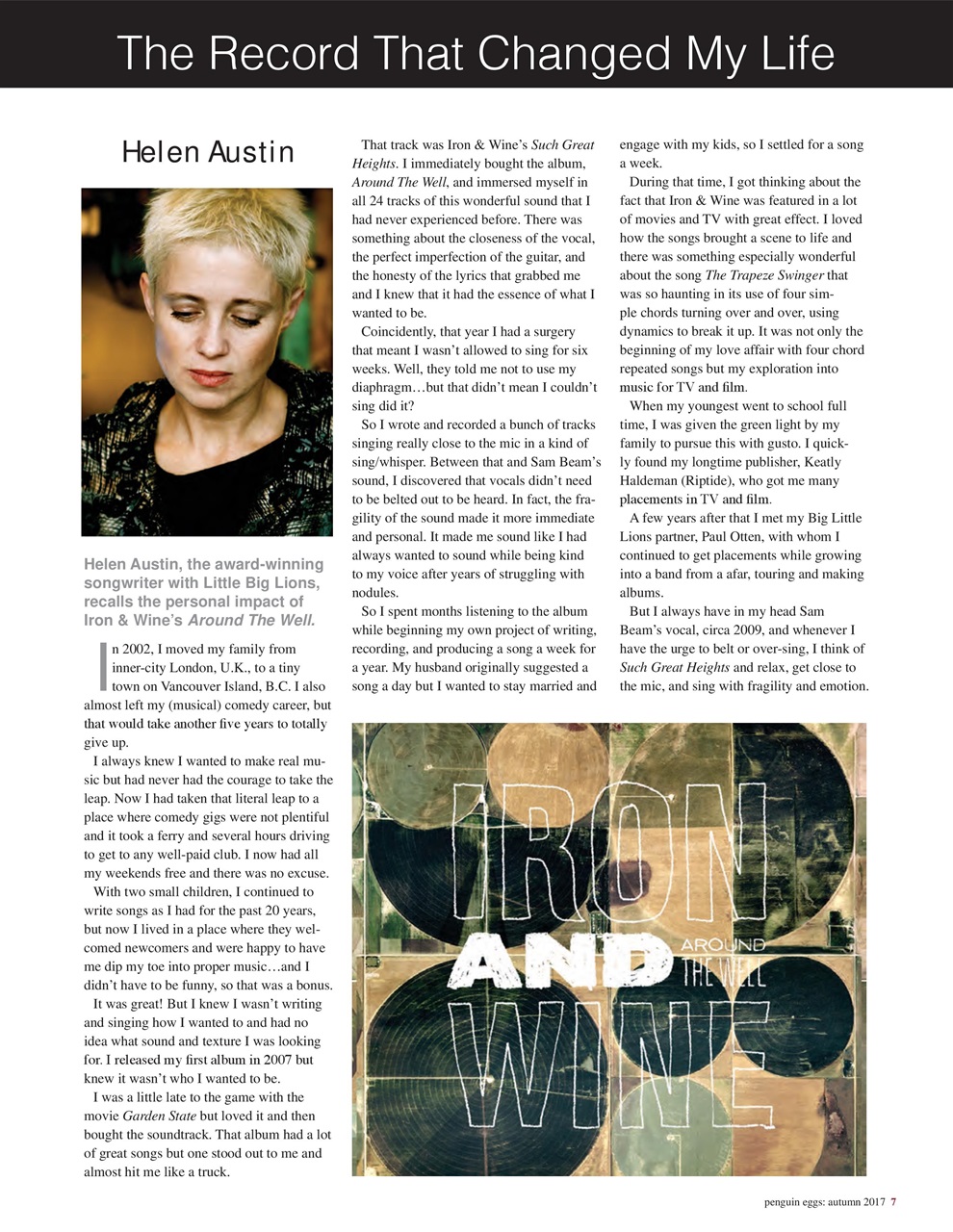 Penguin Eggs Preview Pages