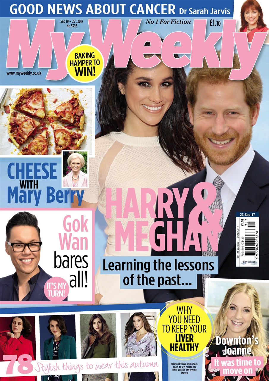 My Weekly Preview Pages