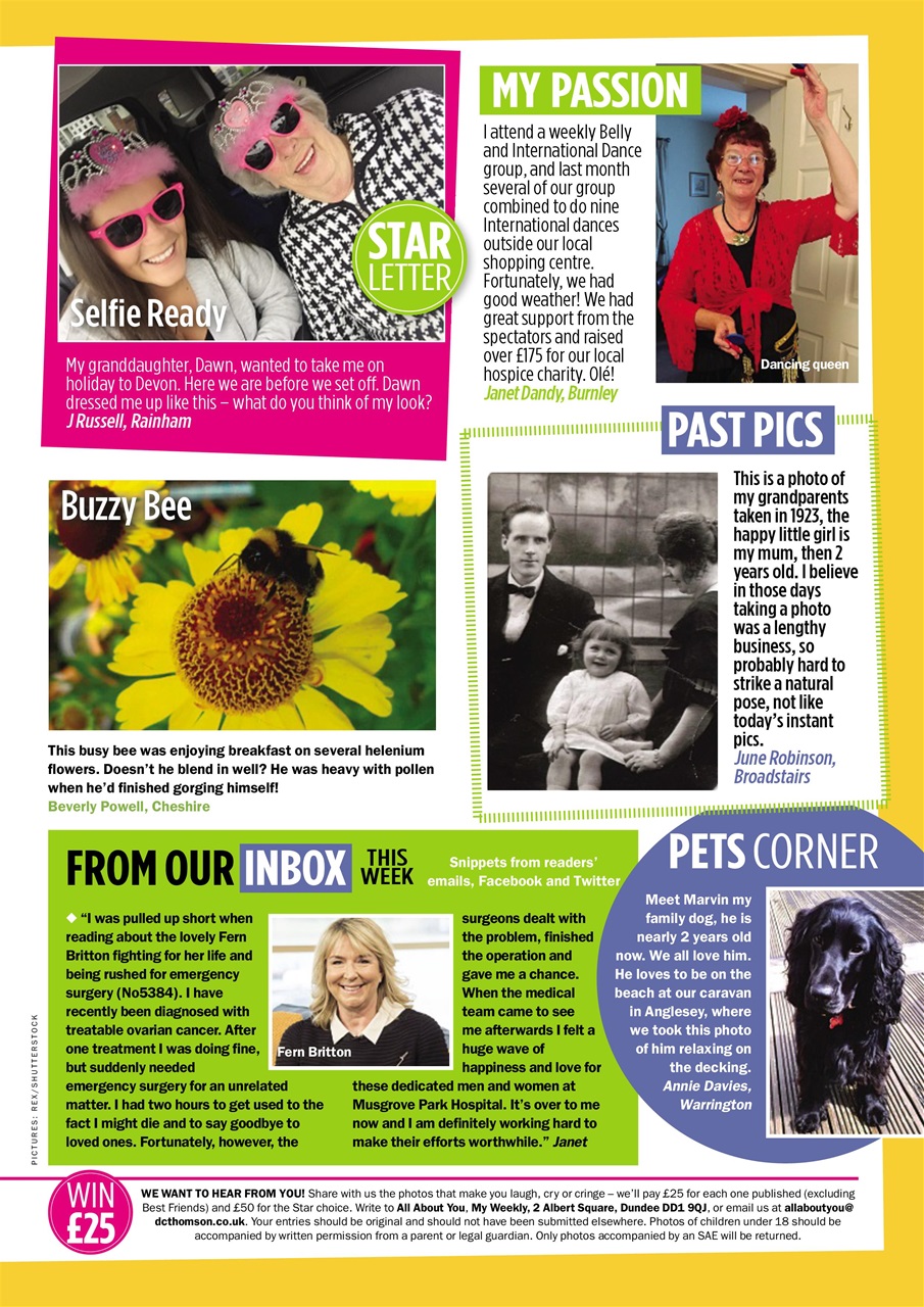 My Weekly Preview Pages