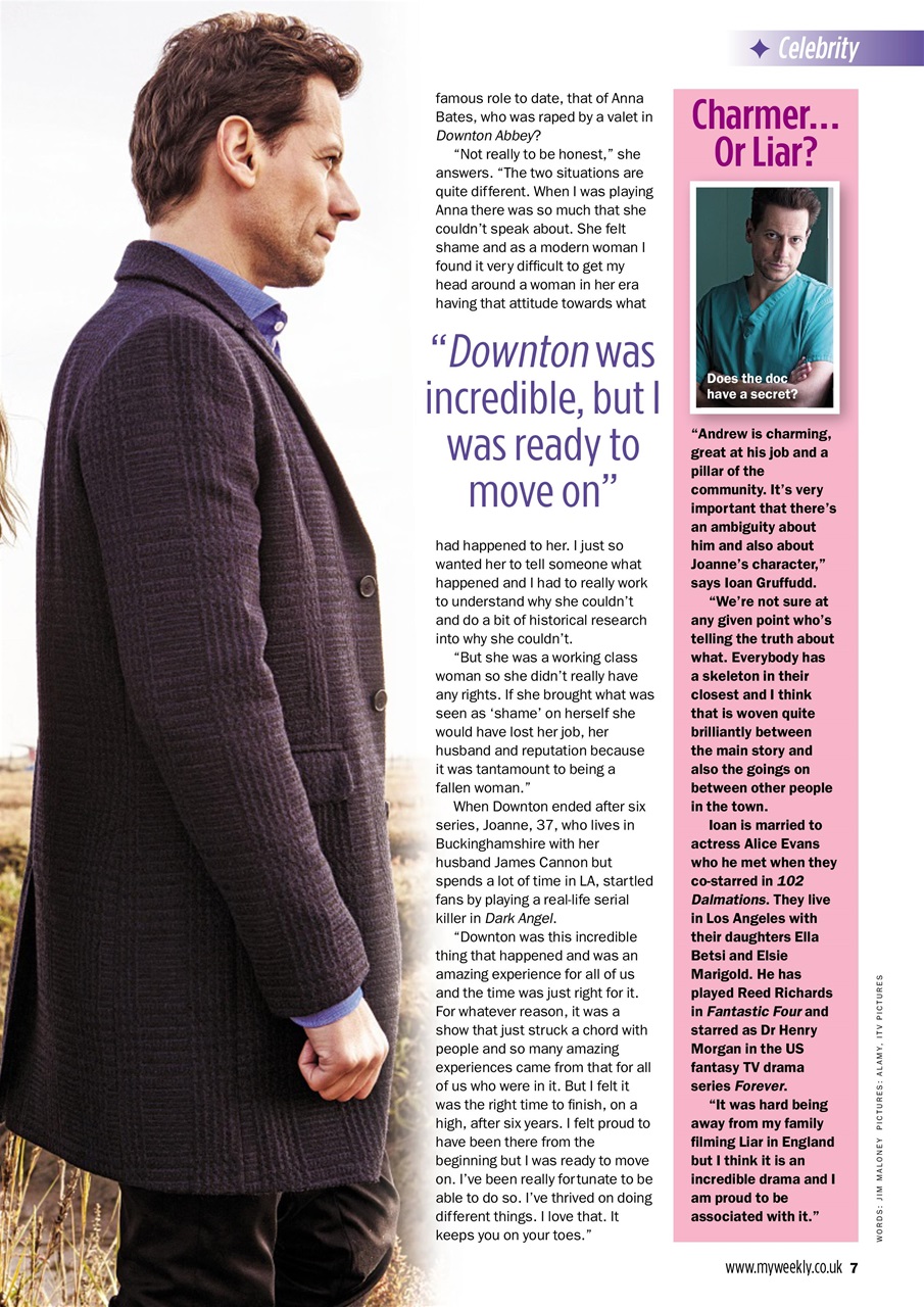 My Weekly Preview Pages