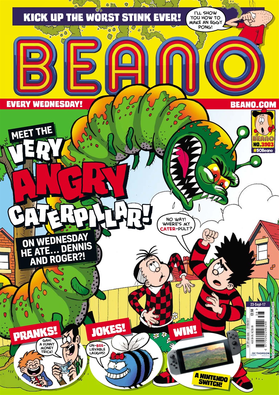 Beano Preview Pages