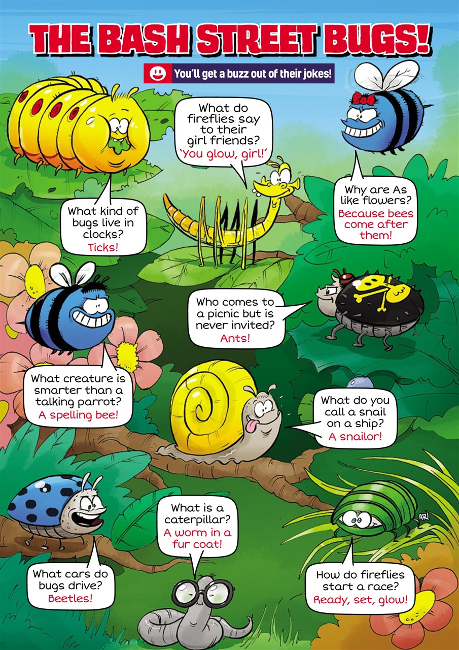 Beano Preview Pages