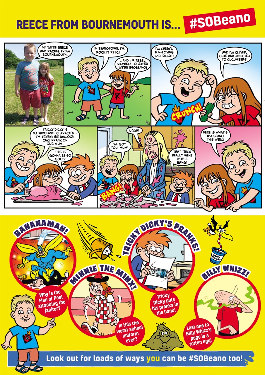 Beano Preview Pages