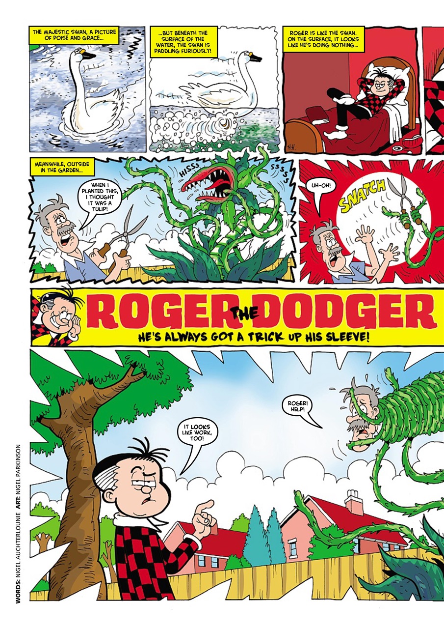 Beano Preview Pages
