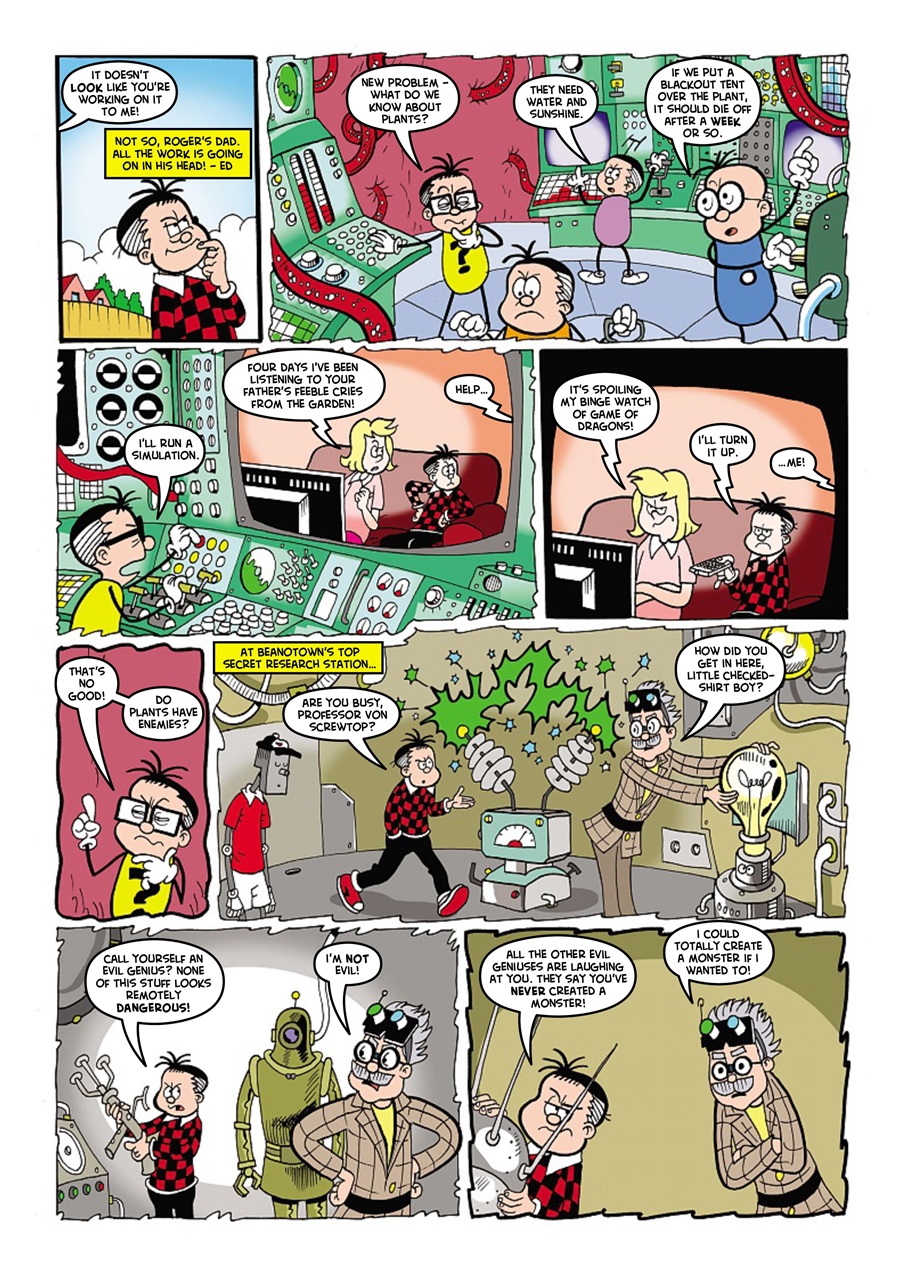 Beano Preview Pages