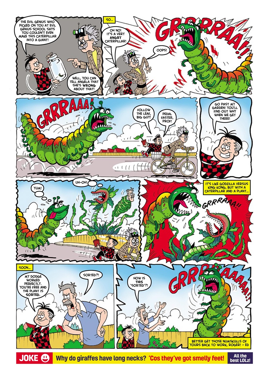 Beano Preview Pages