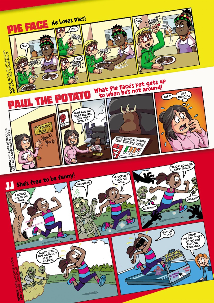 Beano Preview Pages
