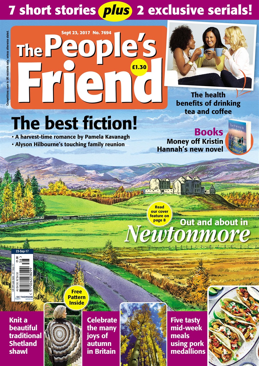 The People’s Friend Preview Pages
