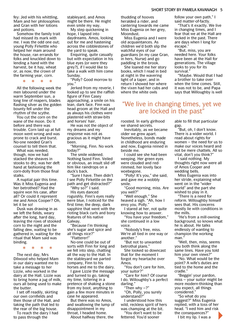 The People’s Friend Preview Pages