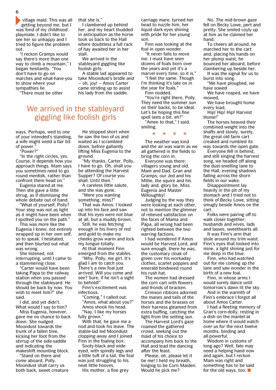 The People’s Friend Preview Pages