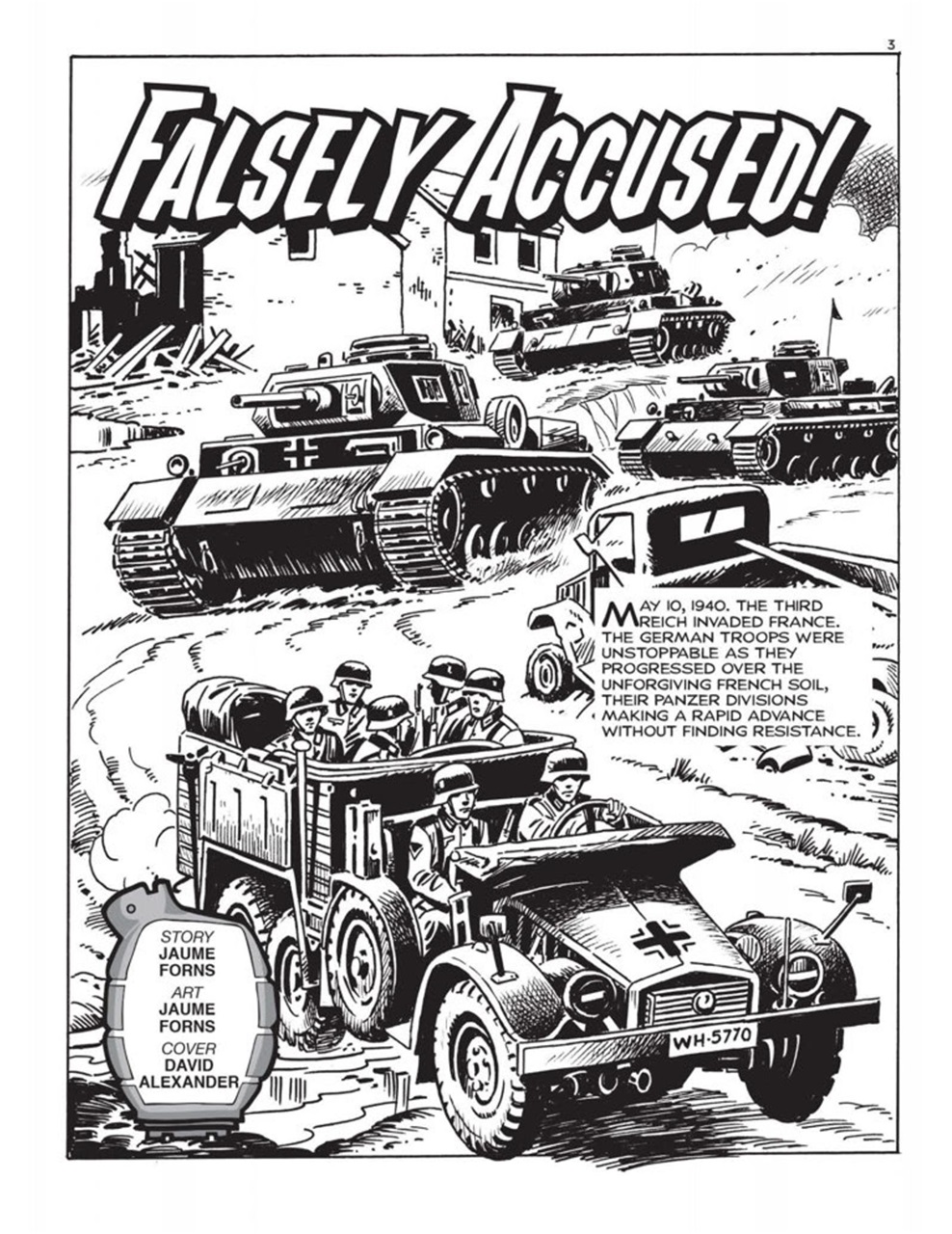 Commando Preview Pages