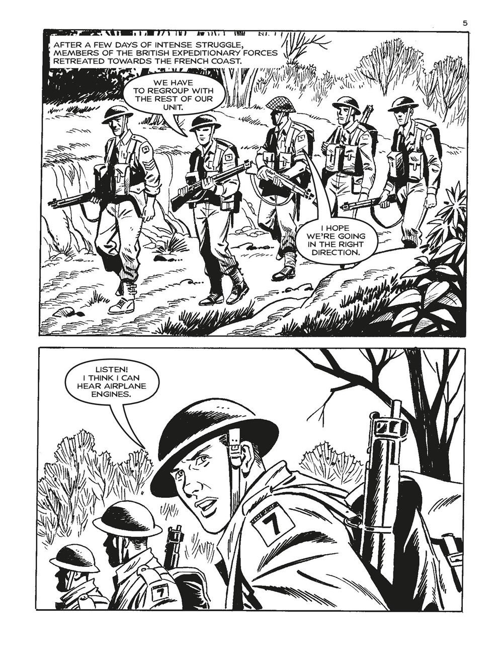 Commando Preview Pages