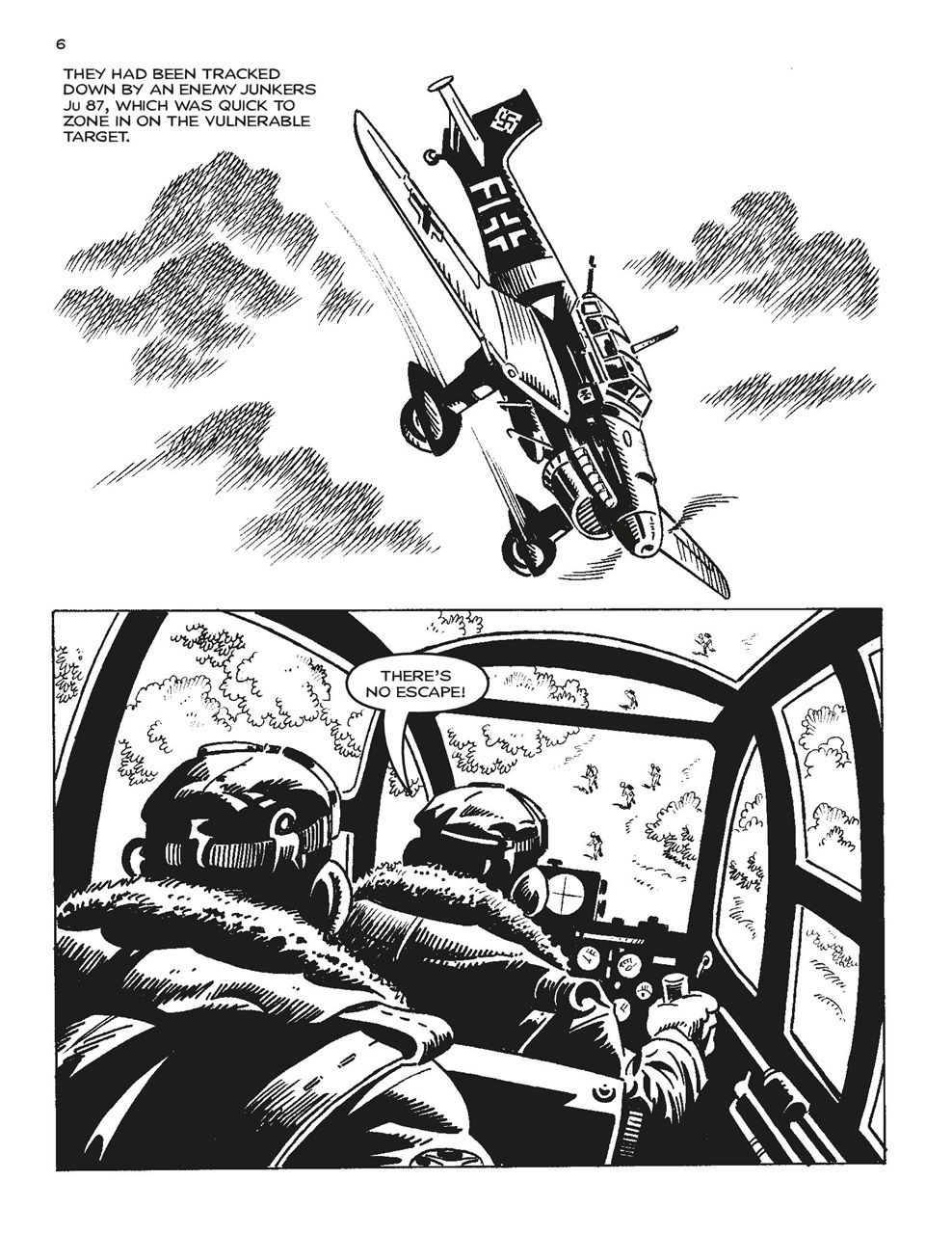 Commando Preview Pages