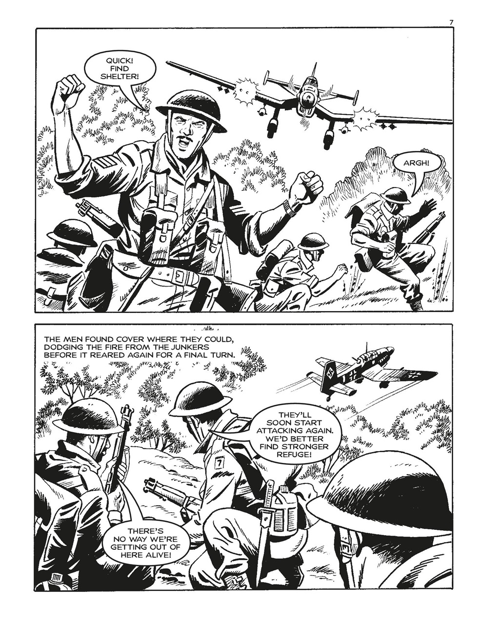 Commando Preview Pages