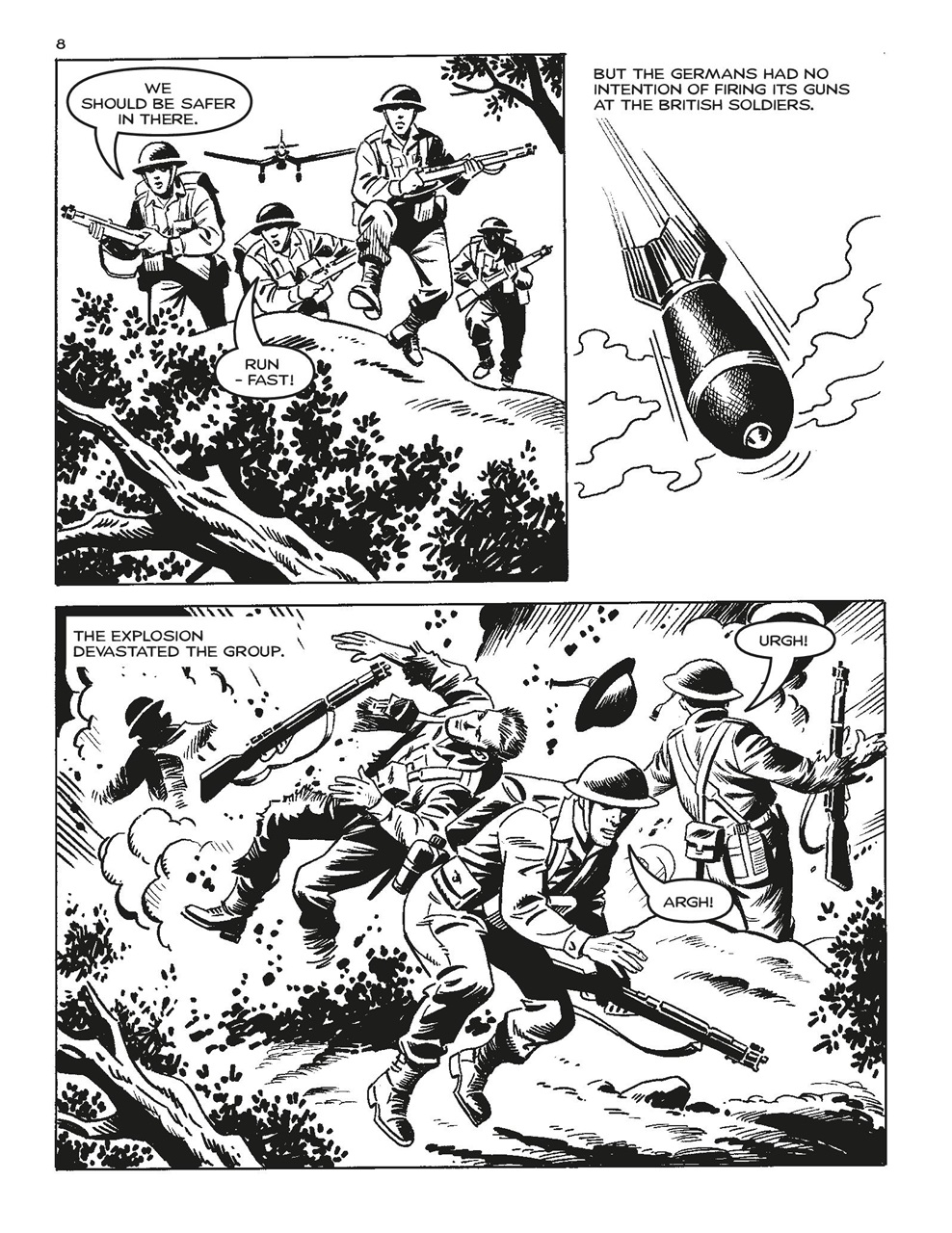 Commando Preview Pages