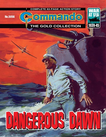 Commando issue 5056
