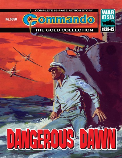 Commando issue 