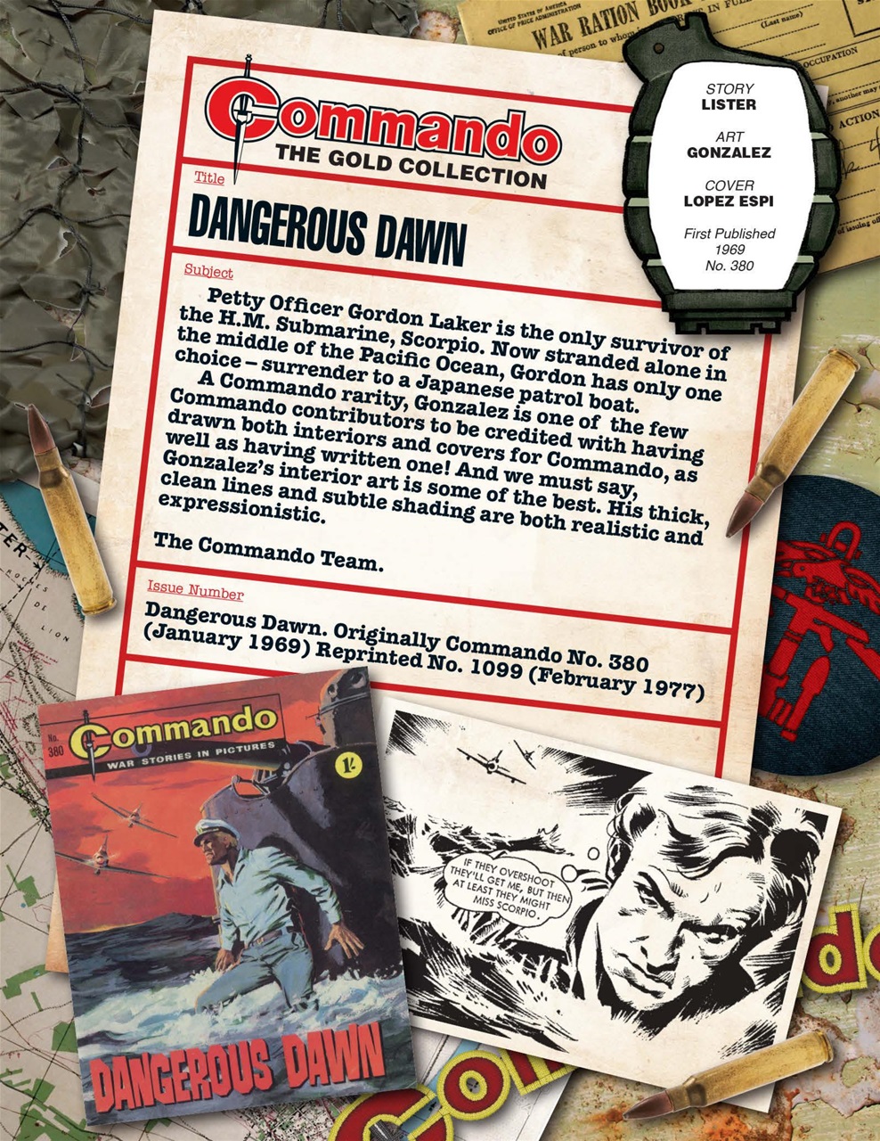 Commando Preview Pages