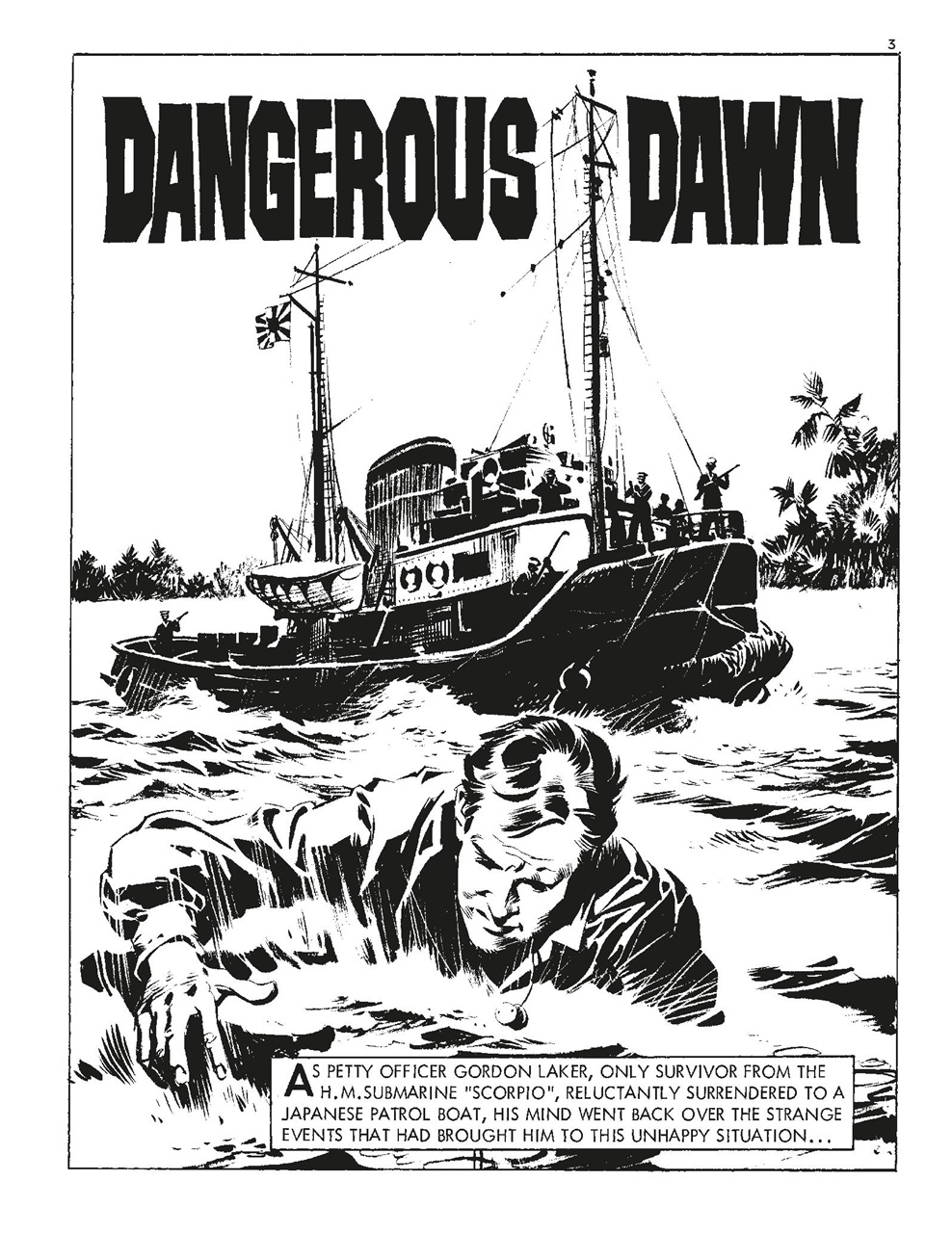 Commando Preview Pages