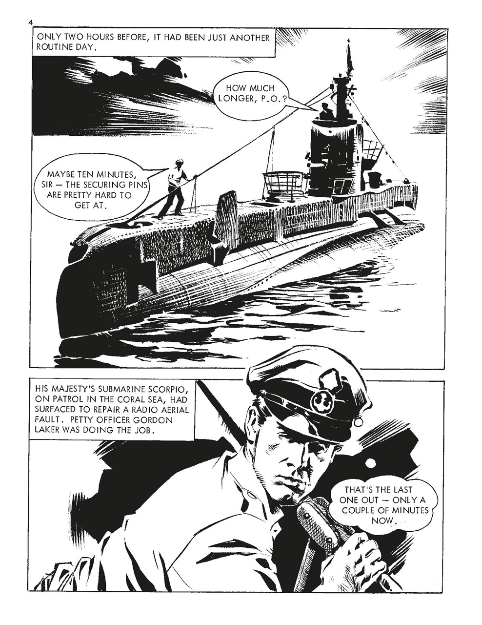 Commando Preview Pages
