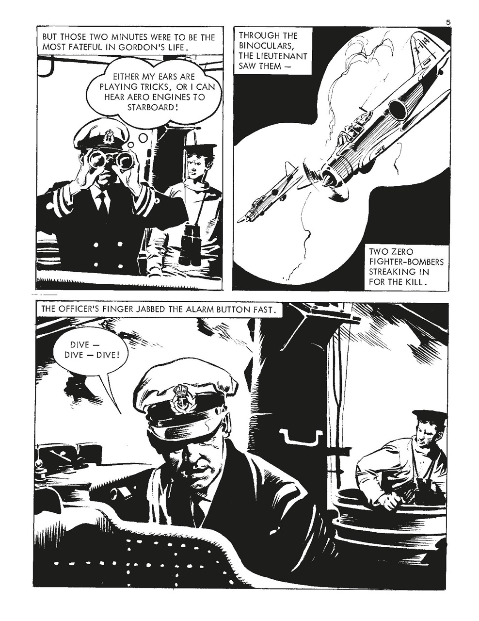Commando Preview Pages