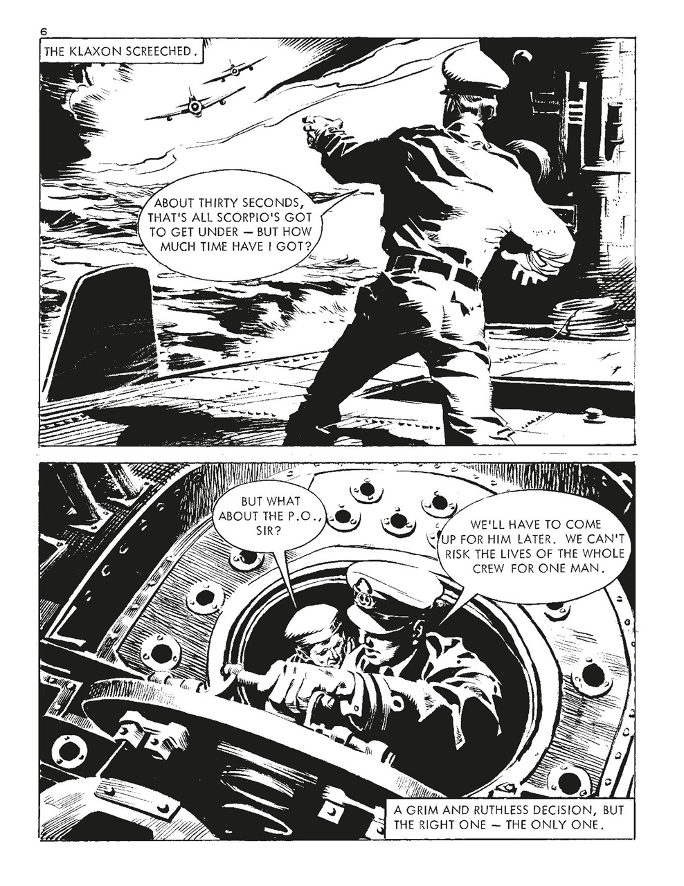 Commando Preview Pages