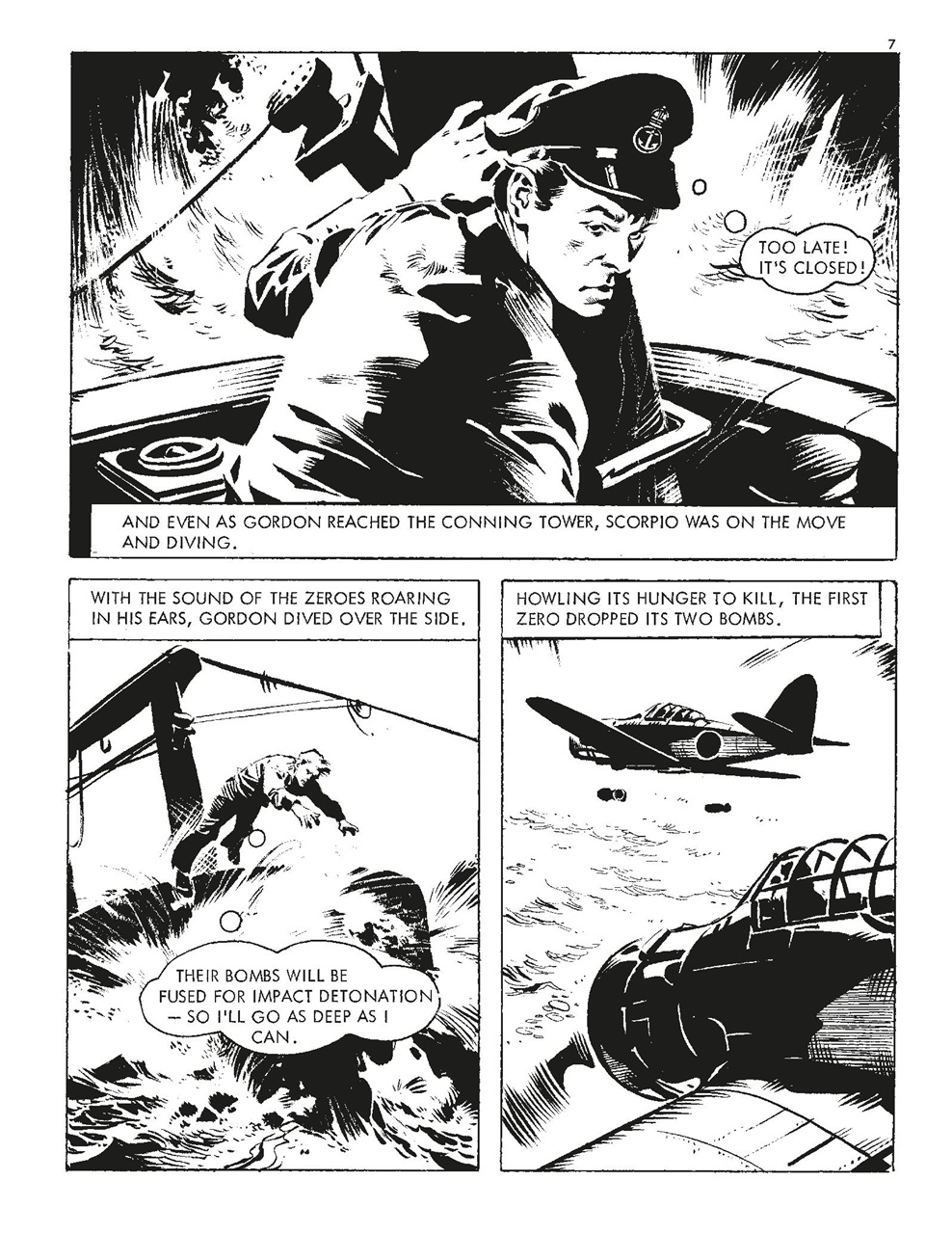 Commando Preview Pages