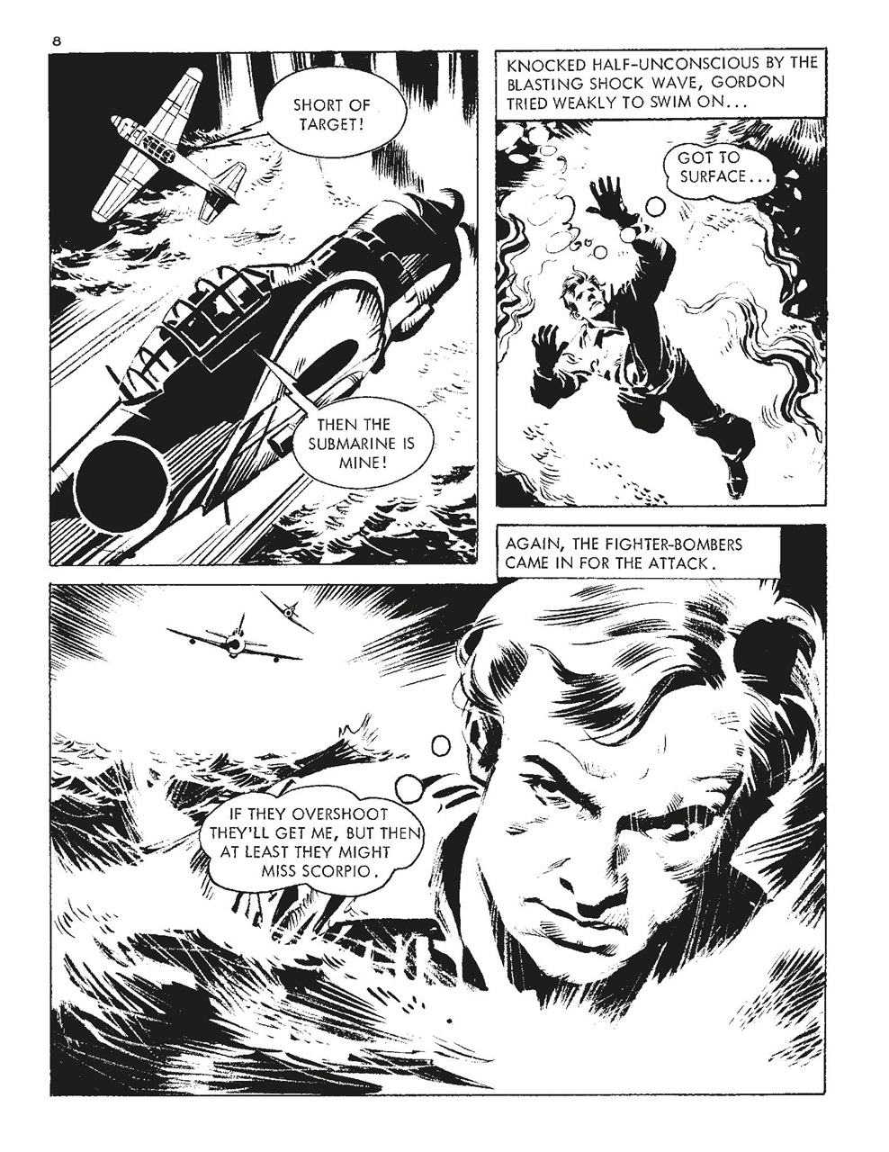 Commando Preview Pages