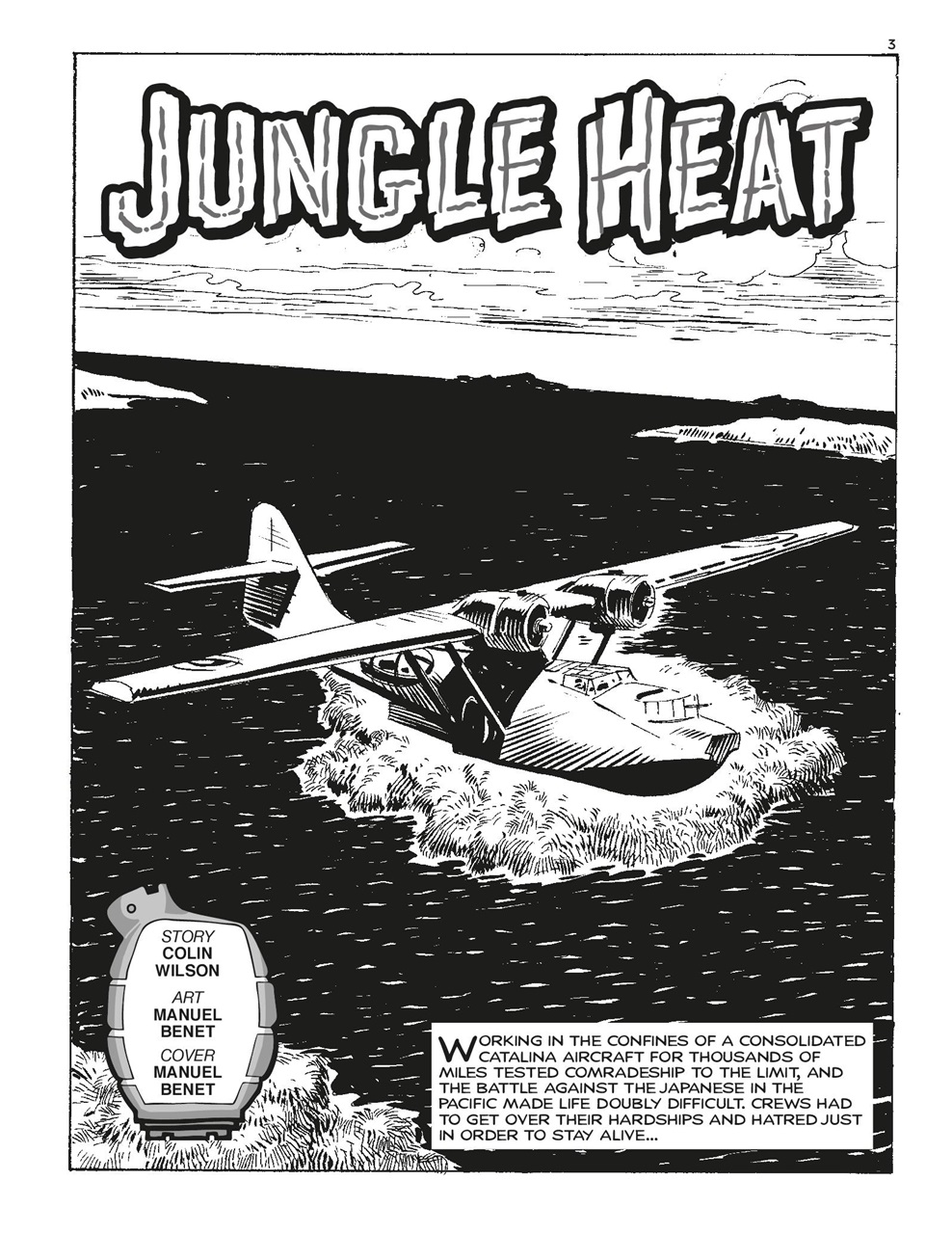 Commando Preview Pages