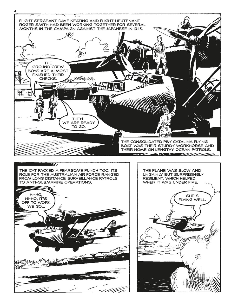 Commando Preview Pages
