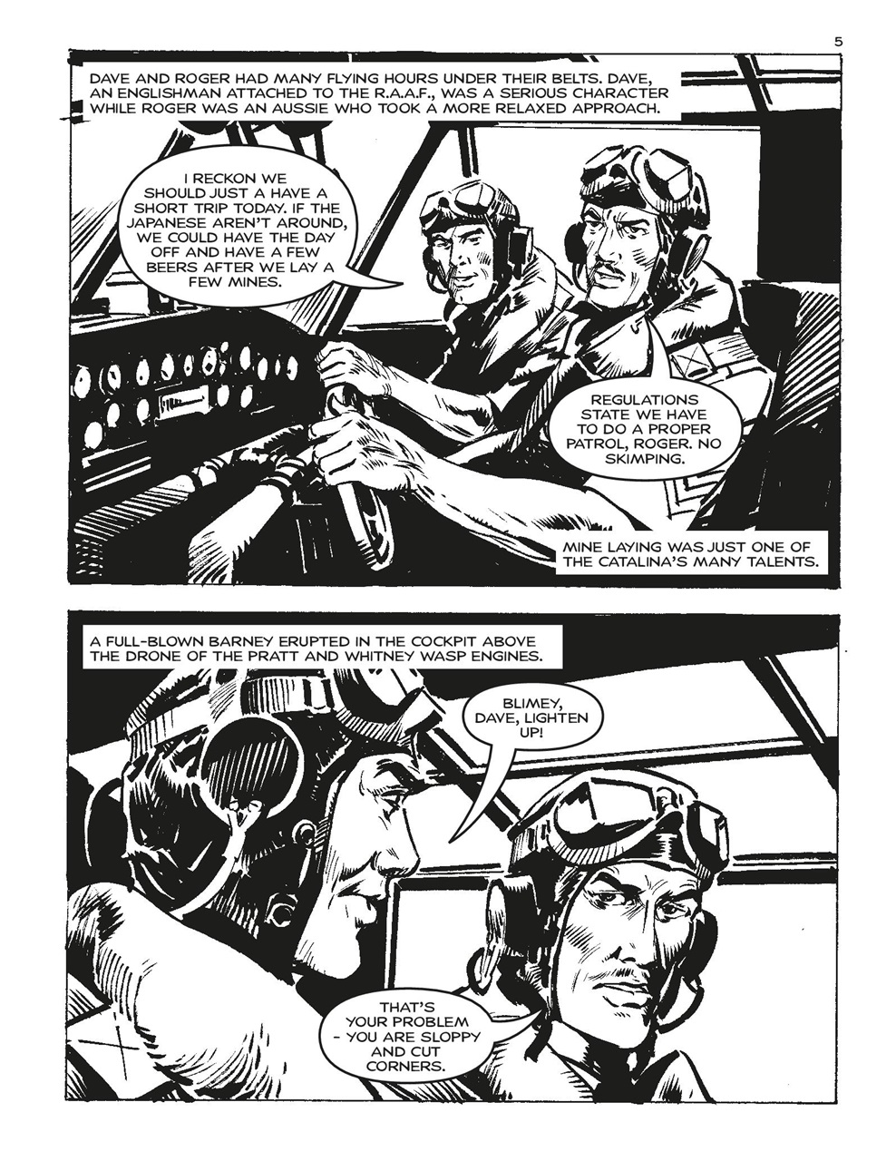 Commando Preview Pages