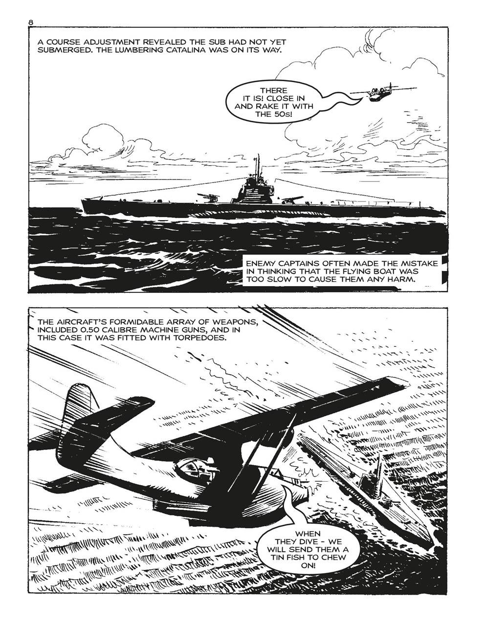 Commando Preview Pages