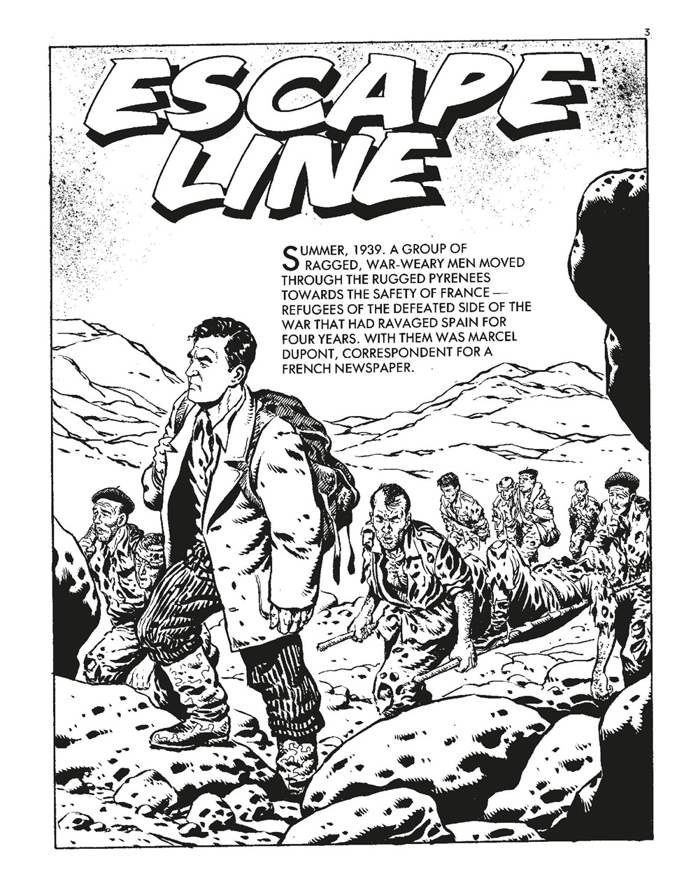 Commando Preview Pages