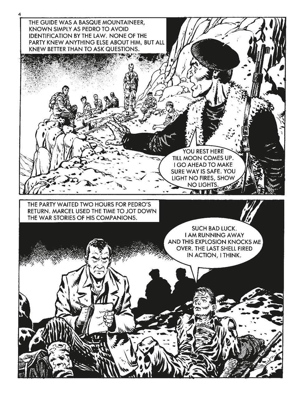 Commando Preview Pages