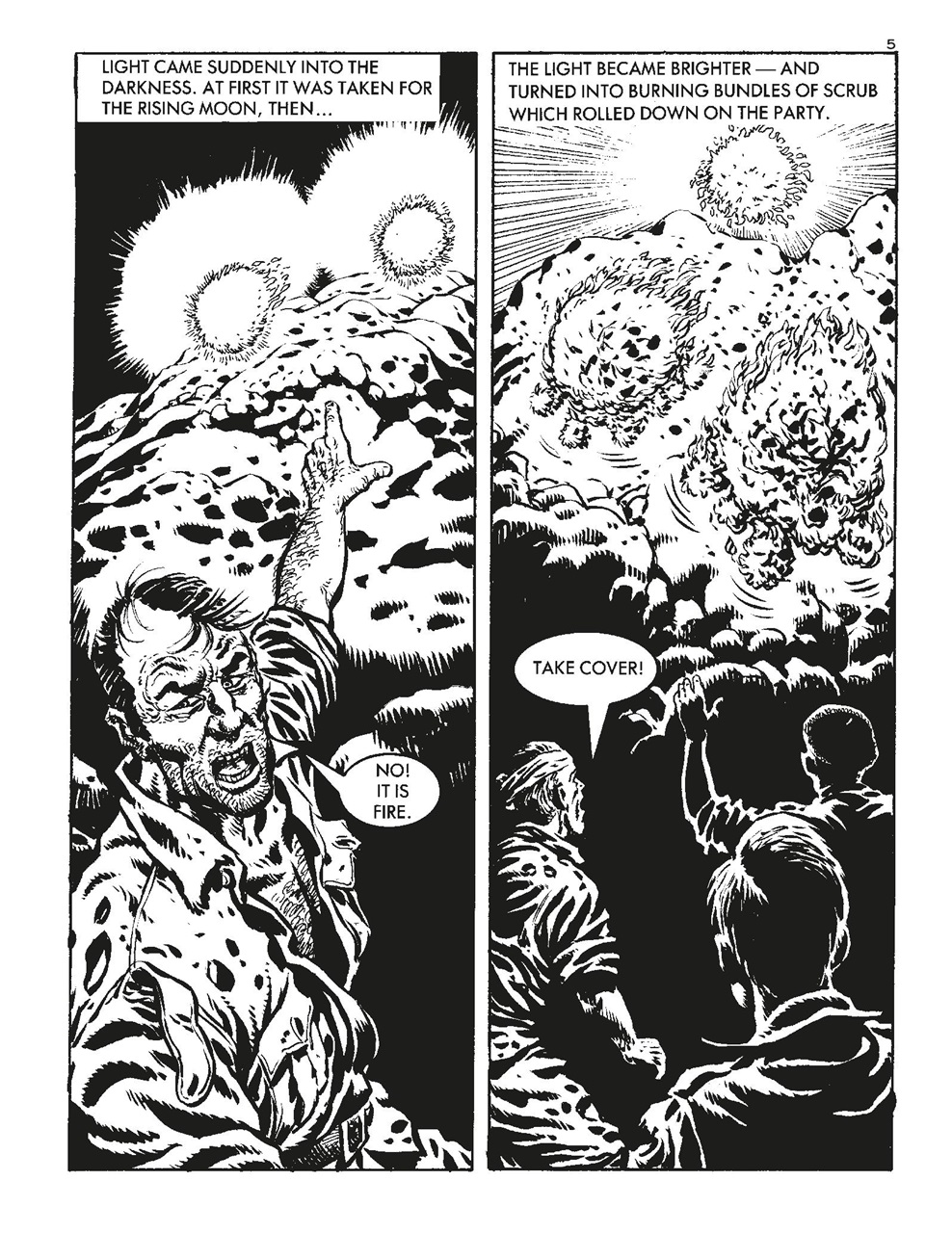 Commando Preview Pages