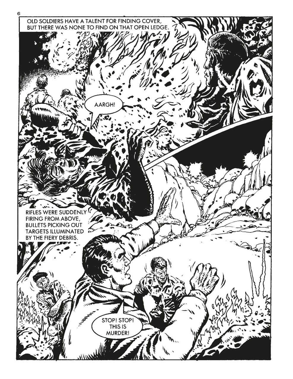 Commando Preview Pages