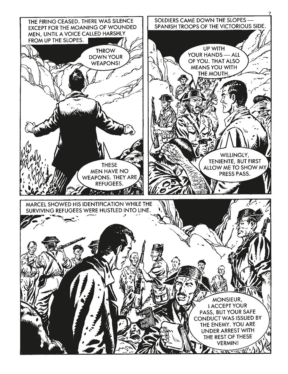 Commando Preview Pages