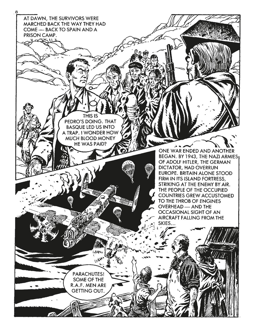 Commando Preview Pages