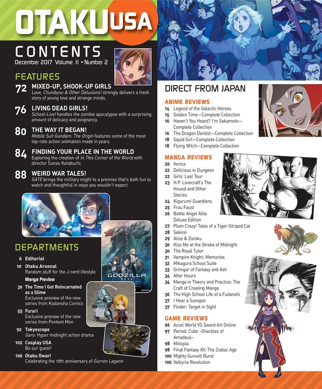 Otaku Preview Pages
