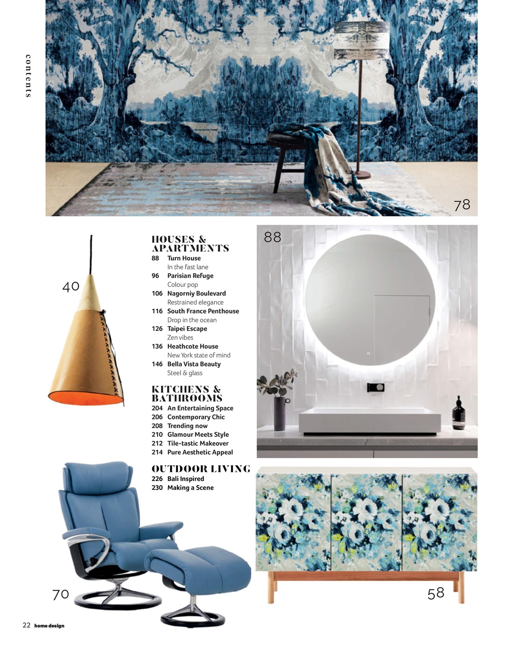 Home Design Preview Pages