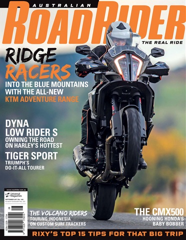Australian Road Rider issue Issue#140 Sep 2017