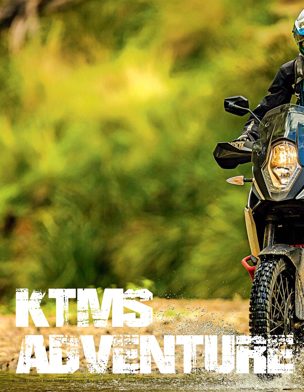 Australian Road Rider Preview Pages